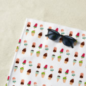 サマーアイス ビーチタオル (インサイチュ)