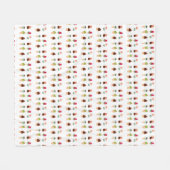 サマーアイス フリースブランケット (正面(横))