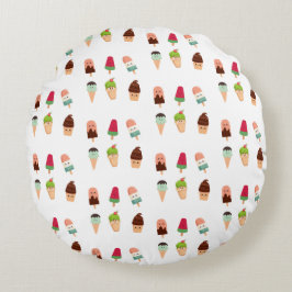 サマーアイス ラウンドクッション