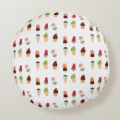 サマーアイス ラウンドクッション (裏面)