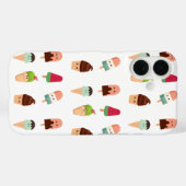 サマーアイス Case-Mate iPhoneケース (裏面 (横))