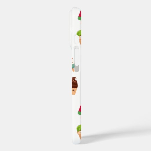 サマーアイス Case-Mate iPhoneケース (裏面 / 左)