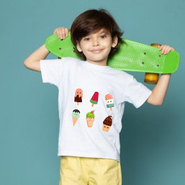 サマーアイス Tシャツ