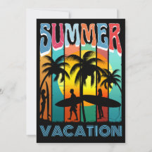 サマーアウトティングビーチサーフィンファミリーバケーション