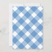 サマーアウトドアグリルバーベキューパーティの招待状 招待状 (裏面)