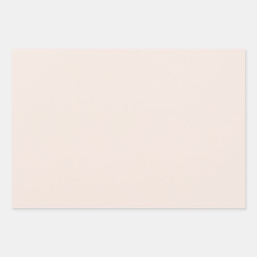 サマーアクアブルーフレッシュビーチヴィベ ラッピングペーパーシート (正面)