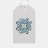 サマーアクアマリン | ギフトタグ (裏面)