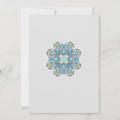 サマーアクアマリン |日付の保存 セーブザデート (裏面)