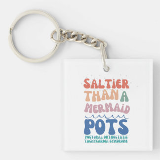 サマーアクリルキーチェーン キーホルダー