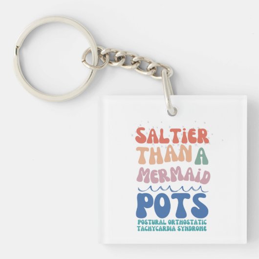 サマーアクリルキーチェーン キーホルダー (正面)