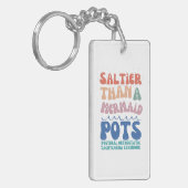 サマーアクリルキーチェーン キーホルダー (正面左)