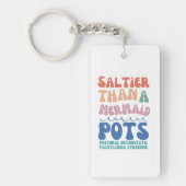 サマーアクリルキーチェーン キーホルダー (正面)