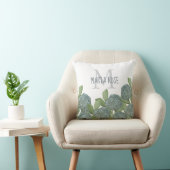 サマーアジサイの花シックエレガント クッション (椅子)