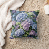 サマーアジサイ園 クッション (ブランケット)