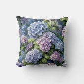 サマーアジサイ園 クッション (正面)