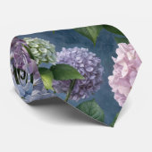 サマーアジサイ園 ネクタイ (ロール)