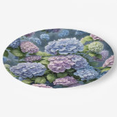 サマーアジサイ園 ペーパープレート (アングル)