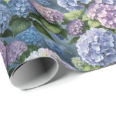 サマーアジサイ園 ラッピングペーパー (ロールコーナー)