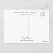 サマーアットカウズ ポストカード (裏面)