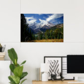 サマーアット山レイニア ポスター (ホームオフィス)