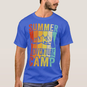 サマーアドベンチャーアウェイズキャンパー Tシャツ