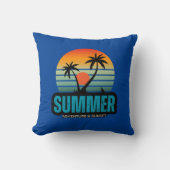 サマーアドベンチャー クッション (正面)