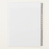 サマーアドベンチャー | フリップフロップとトラベルインスパイア プランナー手帳 (裏面)