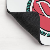 サマーアドベンチャー | フリップフロップとトラベルインスパイア マウスパッド (コーナー)