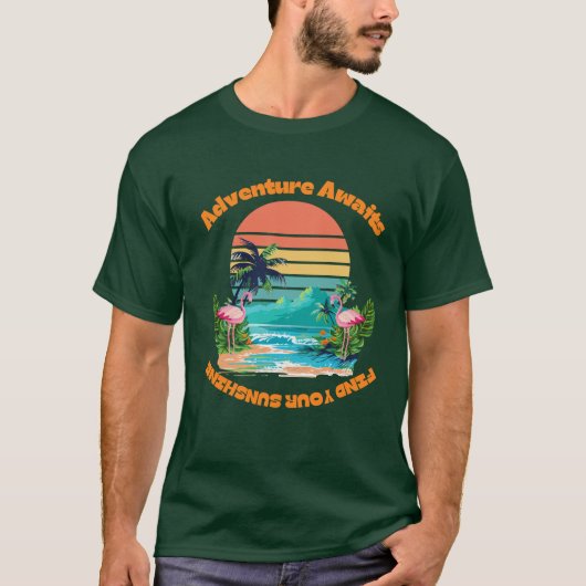 サマーアドベンチャー Tシャツ (正面)