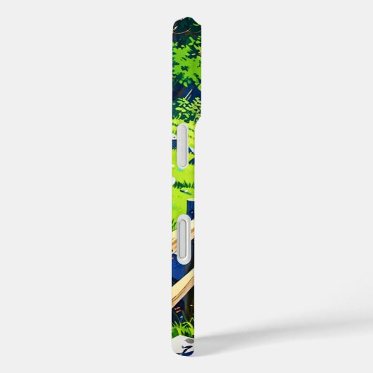 サマーアニメスタイル Case-Mate iPhoneケース (裏面 / 右)