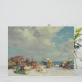 サマーアフタヌーンオンビーチ カード (スタンド正面)