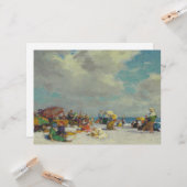 サマーアフタヌーンオンビーチ カード (正面/裏面インサイチュ)