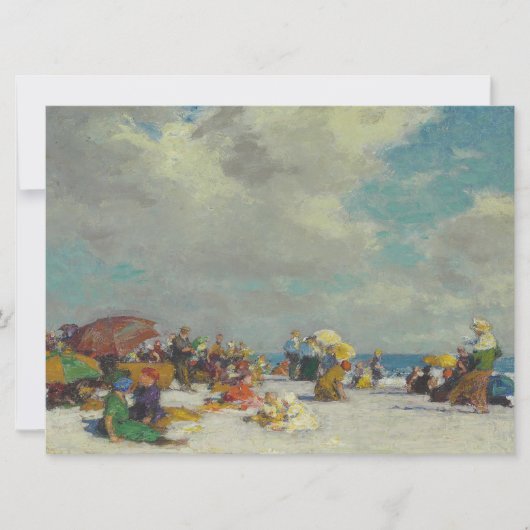 サマーアフタヌーンオンビーチ カード (正面)