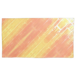 サマーアフタヌーンサンシャイン抽象芸術ストライプパターン 枕カバー