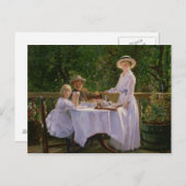 サマーアフタヌーンティー ポストカード (正面/裏面)