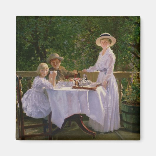 サマーアフタヌーンティー マグネット (正面)