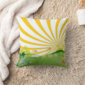 サマーアメリカンMoJoピロー クッション (ブランケット)