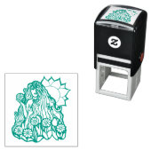 サマーアース女神 セルフインキングスタンプ (インサイチュ)