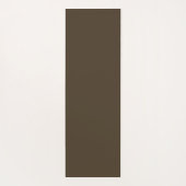 サマーアーバン迷彩柄ブラウングリーンタン ヨガマット (裏面)