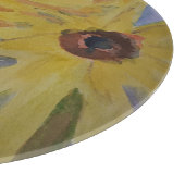 サマーイエローサンフラワー カッティングボード (角)