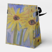 サマーイエローサンフラワー フェイバーボックス (裏面サイド)