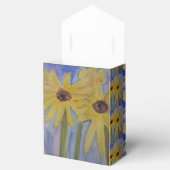 サマーイエローサンフラワー フェイバーボックス (オープン)