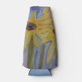 サマーイエローサンフラワー ボトルクーラー (正面)