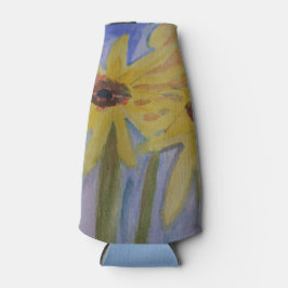 サマーイエローサンフラワー ボトルクーラー