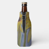 サマーイエローサンフラワー ボトルクーラー (ボトル裏面)