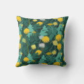 サマーイエロータンデリア クッション (裏面)