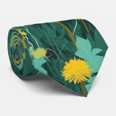 サマーイエロータンデリア ネクタイ (ロール)