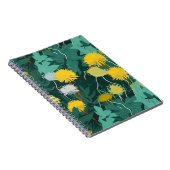 サマーイエロータンデリア ノートブック (右側)