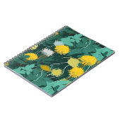 サマーイエロータンデリア ノートブック (左側)