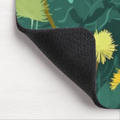 サマーイエロータンデリア マウスパッド (コーナー)